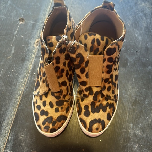 Leopard wedges - Picture 4 of 4